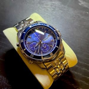 Seiko chronograph SBCL003
